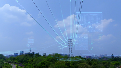 科技智慧電網電力科技智慧電網電力