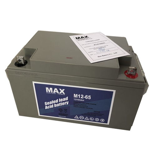 廣東max麥克斯蓄電池m12 65代理商價格 新聞資訊m12 65 山東賀鳴盛世電力科技