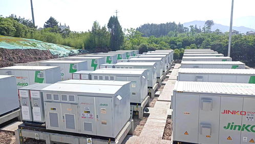 我市首座電網側儲能電站建成投運