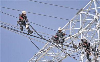 中國超級電力傳輸“特高壓電力”,1100千伏電力互聯網建設