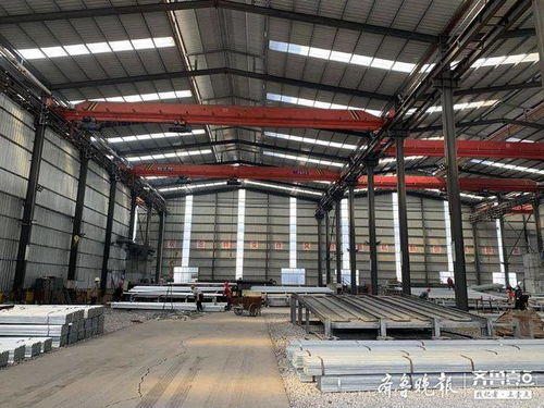 入廠不下車 濱州這家金屬科技企業(yè)復(fù)工后忙起來